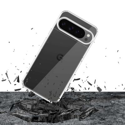 3. 3mk Armor Case for Google Pixel 9 / 9 Pro - Transparent
