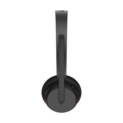 5. Lenovo 6550 Headset Wireless Headband Office/Call Center USB Type-C Bluetooth Black