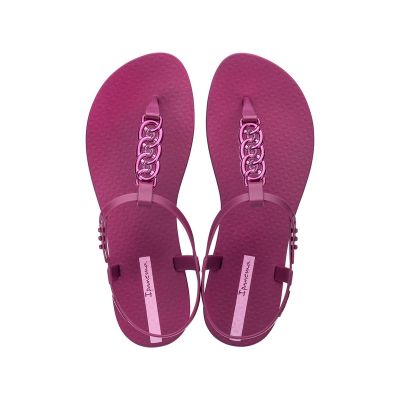 6. Ipanema Sandal Class women's flip-flop sandals, lightweight and comfortable, pink