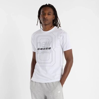 New Balance Sport Graphic T-shirt M MT51940WT