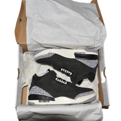 6. Air Jordan 3 Retro Off Noir Sneakers - CK9246-001