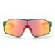 2. Rockbros 14110009002 polarized cycling glasses for children 8-14 years old - green