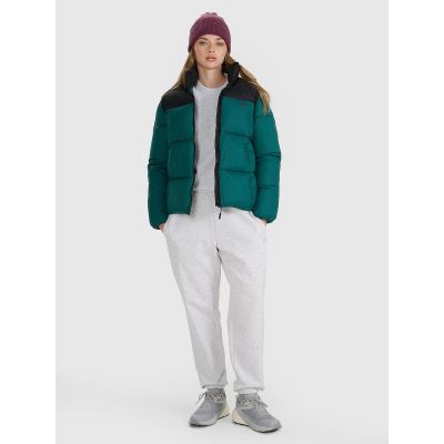 3. Women’s Puffer Jacket with Synthetic Down Filling 4F 4FWAW25TDJAF581-41S