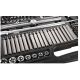 6. 300-Piece Socket Set, 1/2", 3/8", 1/4"