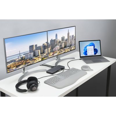 6. Kensington SD5760T - Docking Station - USB-C / USB4 / Thunderbolt 3 / Thunderbolt 4 - 2 x HDMI, Thunderbolt - GigE