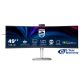 43. Philips 49B2U6900CH/00 computer monitor 124 cm (48.8") 5120 x 1440 px Dual QHD LCD Black