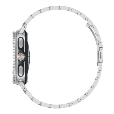 4. Spigen Modern Fit Band for Samsung Galaxy Watch 40/44/46 mm - Silver