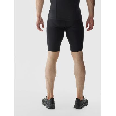 2. Men's 4F quick-drying slim training shorts 4FWAW24TFSTM002-20S