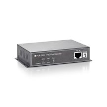 LevelOne PoE+ 1xPoE 100Mbps Gray Signal Amplifier