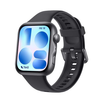 2. Huawei WATCH Fit 5 4.62 cm (1.82") AMOLED 42.9 mm Digital 480 x 408 px Touchscreen Black GPS