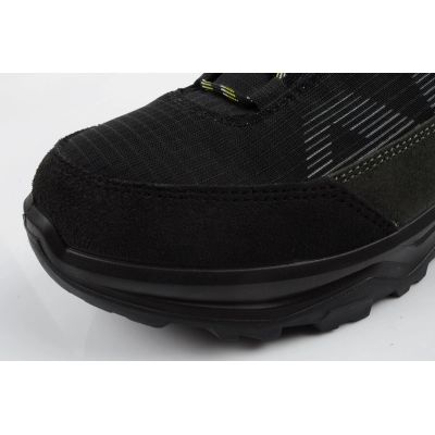 6. Aku men's trekking sports shoes Adapta Gore-tex leather black