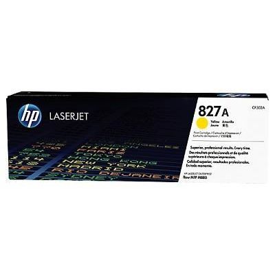2. HP No. 827A Cartridge HP827A HP 827A Yellow Gelb (CF302A)