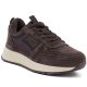 5. Women's chocolate leather shoes Vinceza FIO27-67006