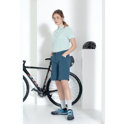 9. Women's cycling shorts Schoffel Shorts Danube – black, size: S