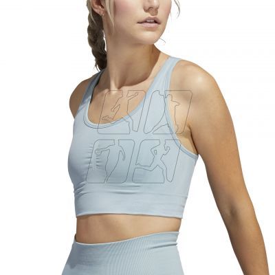 3. Adidas FORMOTION SCULPT MEDIUM SUPPORT BRA W HE2109 bra