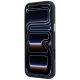 5. Karl Lagerfeld Grained Elongated Logo MagSafe case for iPhone 17 Pro Max / 18 Pro Max - burgundy