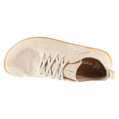 3. Vivobarefoot Primus Lite Knit Natural 209576-02 White 38