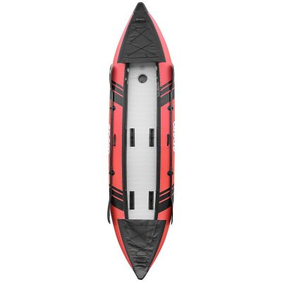 24. 2-PERSON KAYAK SET 385x96x42CM LAMINATED PVC 200KG ENERO