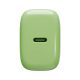 3. Puro Pro Lite 30W USB-C Wall Charger - Green