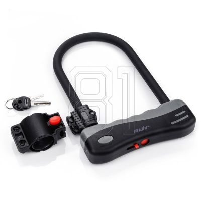 8. Meteor Twister 31548 Bike Lock