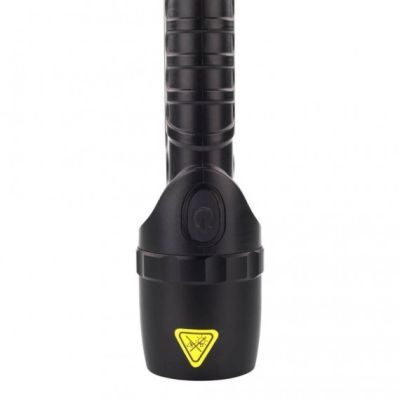 5. Ansmann M900P Black LED Hand Flashlight