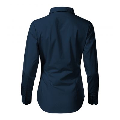 3. Women's Style LS Shirt (Navy Blue)