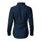 3. Women's Style LS Shirt (Navy Blue)