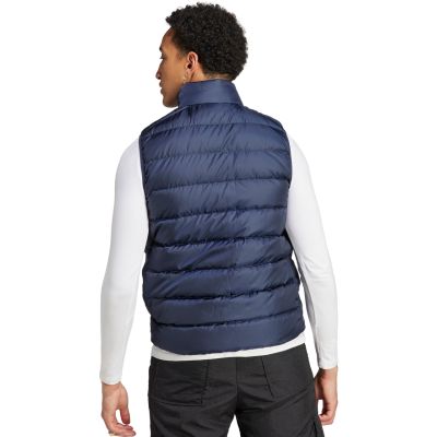 9. adidas Essentials 3-Stripes Light Down Vest M IK3210
