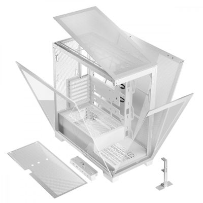 5. MODECOM SPACE MIDI CASE WHITE