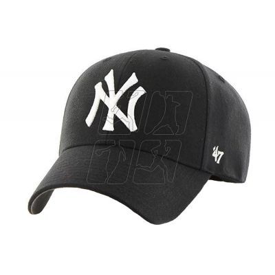 4. Cap 47 Brand New York Yankees MVP Cap B-MVP17WBV-BK