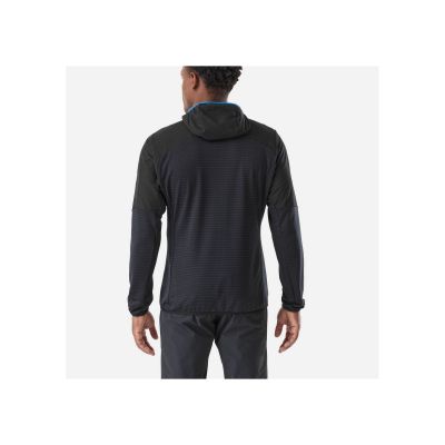4. MILLET Parmelan Hybrid Hoodie Men's Jacket M Black