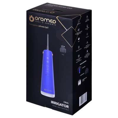 8. Smart ORO-X DENT BLUE Oromed Water Flosser