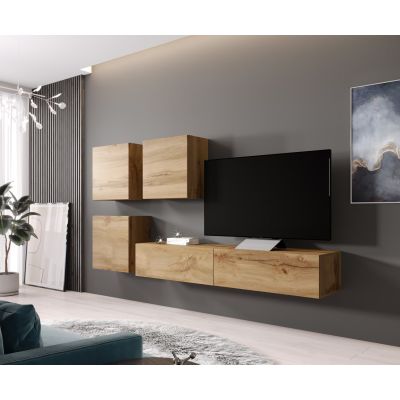 3. TV cabinet VIGO '180' 30/180/40 oak wotan