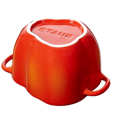 7. Mini Cocotte round pepper STAUB 40500-325-0 - red 470 ml