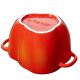 7. Mini Cocotte round pepper STAUB 40500-325-0 - red 470 ml