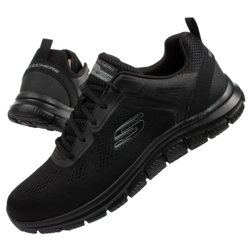 12. Skechers Track M 232698/BBK shoes