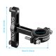 2. Rockbros KS-416 Adjustable Aluminum Bottle Cage Adapter - Black