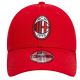 2. New Era Core 9Forty AC Milan Jr Cap 60571773 Red YOUTH