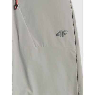 9. Men's quick-drying trekking shorts 4F 4FWSS26TFSHM1552-24S