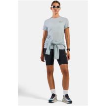 Women's short-sleeve T-shirt ODLO T-shirt crew neck s/s COTTON BLEND UNLIMITED, blue
