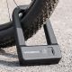 5. Rockbros RBNS1 SMART Bike Lock with NFC Reader - Black