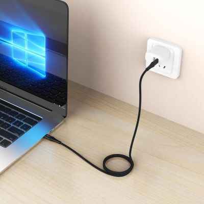 5. Tech-Protect Ultraboost UB11T USB-C / USB-C PD 100W / QC3.0 Cable 100 cm - Black