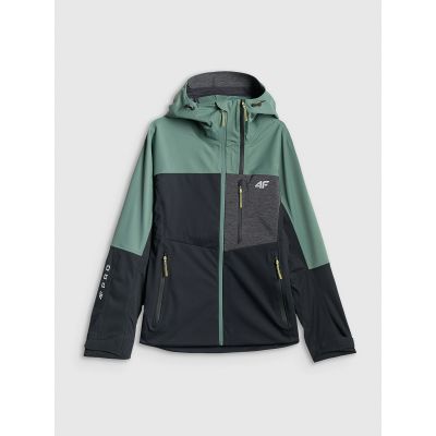 9. 4F PRO windproof softshell jacket, 10000 membrane, women's 4F 4FWSS26TSOFF542-20S