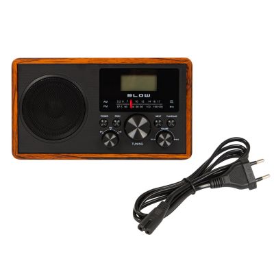 3. BLOW PORTABLE RADIO ANALOG AM/FM RA9 V.2"