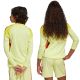 13. adidas Tiro 25 Competition Long Sleeve Kids' Goalkeeper Jersey Yellow and Red KJN2020