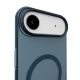 8. Puro Daylight Magsafe Compatible Silicone Case for iPhone 17 Air - Translucent Turquoise