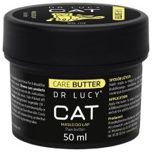 DR LUCY - CAT CARE BUTTER 50 ML NOURISHING CREAM BASED ON NATURAL OILS, SUPPORTS THE REGENERATION OF PAW PADS AND THE DAILY ACTIVITY OF THE CAT