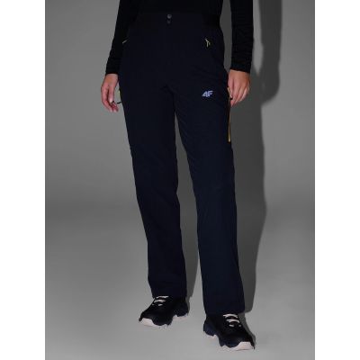 9. Women's trekking trousers 4F 4FRAW25TFTRF1234-20S