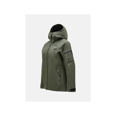 2. Peak Performance W Alpine Gore-Tex 2L Ski Jacket Green
