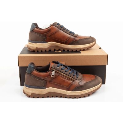 9. Wrangler men's shoes sneakers Wriv casual shoes brown